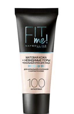 Лот: 11375962. Фото: 1. Maybelline Fit Me! Тональный крем... Макияж