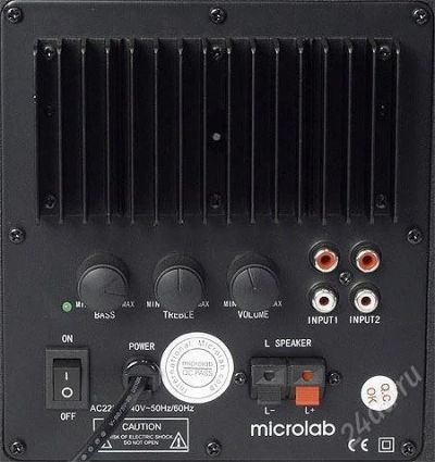 Лот: 1144420. Фото: 1. продам уселок от MICROLAB SOLO1... Усилители, эквалайзеры