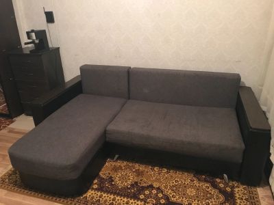 Лот: 13325631. Фото: 1. Угловой диван 165x105. Диваны