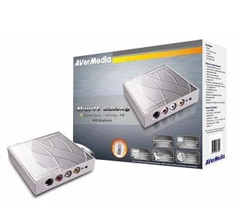 Лот: 3578629. Фото: 1. Aver TV Galaxy DVB-S Analog FM. ТВ-тюнеры и карты захвата