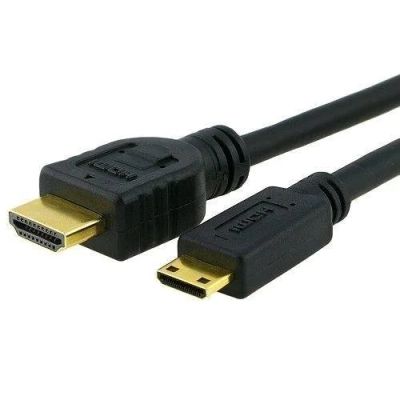 Лот: 12845946. Фото: 1. Кабель HDMI - HDMI Mini. Шлейфы, кабели, переходники