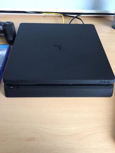 Лот: 11176430. Фото: 1. Sony Play Station 4 Slim 1Tb. Игровые приставки, консоли