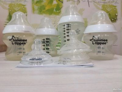 Лот: 10079007. Фото: 1. Набор бутылочек Tommee Tipee. Всё для кормления