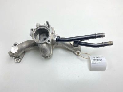 Лот: 25652077. Фото: 1. Корпус термостата Hyundai Santa... Двигатель и элементы двигателя