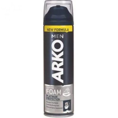 Лот: 14499006. Фото: 1. Arko пена д/бритья 200мл Platinum... Бытовая химия