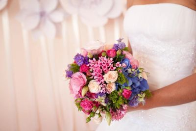 Лот: 7263539. Фото: 1. Сборный букет. Цветы на Щорса... Свежие цветы