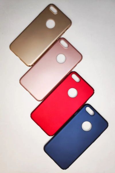 Лот: 22149219. Фото: 1. ЧЕХОЛ ДЛЯ iPhone 7 ПЛАСТИК ЦВЕТНОЙ. Чехлы, бамперы
