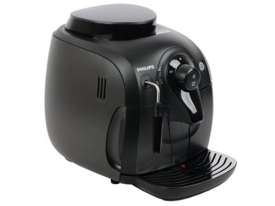 Лот: 15845713. Фото: 1. Кофемашина Philips HD8649/01 черный. Чайники, кофемашины, кулеры