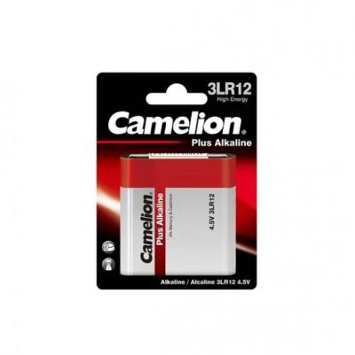 Лот: 20066287. Фото: 1. Батарейка Camelion 3LR12 Alkaline... Батарейки, аккумуляторы, элементы питания