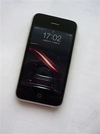 Лот: 2586448. Фото: 1. IPHONE 3GS 16GB USA 4.1/6.15.00. Смартфоны