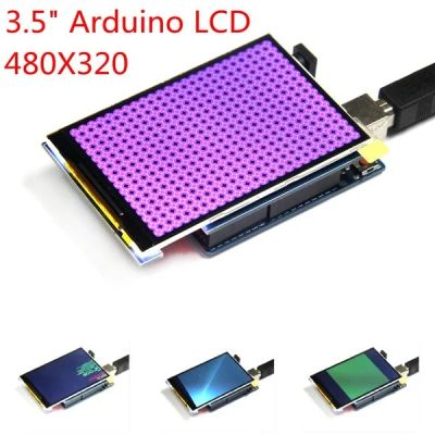 Лот: 7745786. Фото: 1. Дисплей TFT IPS LCD 3.5" 480x320... Микроконтроллеры