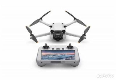 Лот: 21453952. Фото: 1. Квадрокоптер DJI Mini 3 Pro (DJI... Квадрокоптеры