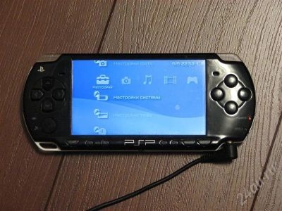 Лот: 346156. Фото: 1. psp slim piano black. Игровые приставки, консоли
