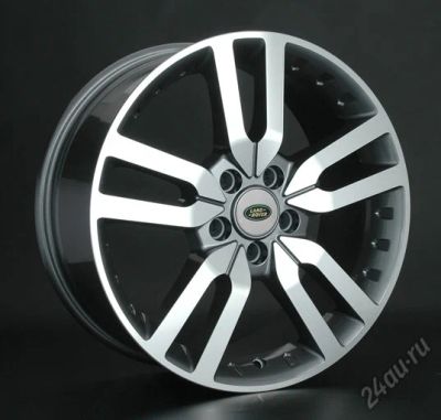 Лот: 5862027. Фото: 1. Литые диски для Land Rover 7,5Jx17... Диски