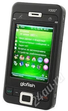 Лот: 509406. Фото: 1. коммуникатор glofiish x500+. Смартфоны