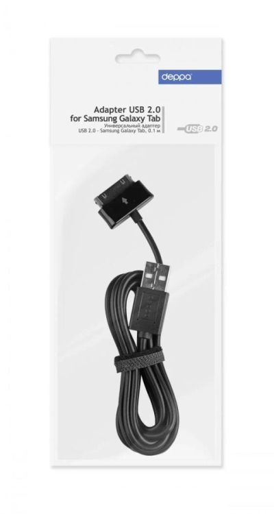 Лот: 4754077. Фото: 1. USB 2.0 Data Cable Deppa Samsung... Дата-кабели, переходники