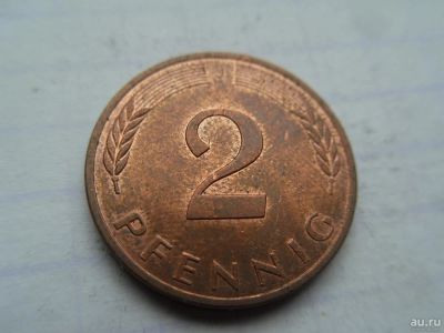 Лот: 10183310. Фото: 1. Германия 2 пфеннига 1982 (J). Германия и Австрия
