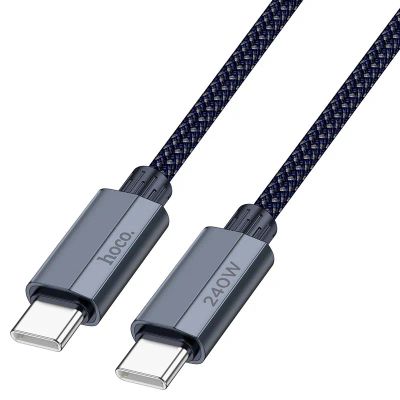 Лот: 25755966. Фото: 1. Кабель Hoco U134 PD USB Type-C... Дата-кабели, переходники