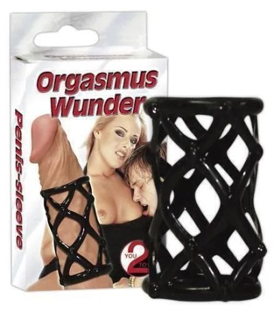 Лот: 24250426. Фото: 1. Насадка Orgasmus Wunder, черный. Украшения