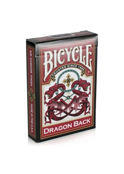 Лот: 12048187. Фото: 1. Игральные карты Bicycle Dragon... Настольные игры, карты