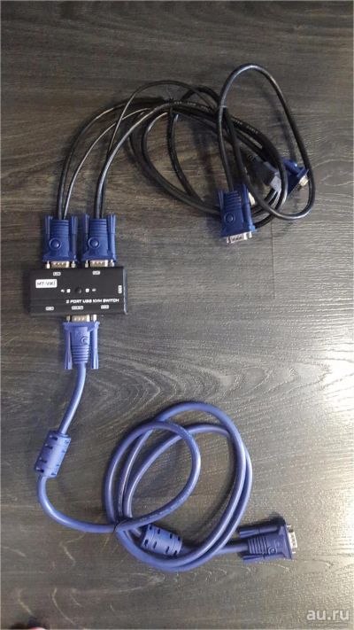 Лот: 8099549. Фото: 1. КВМ KVM свитч switch переключатель... Другое (периферия)
