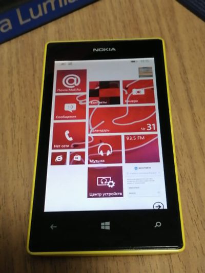 Лот: 20748008. Фото: 1. NOKIA Lumia 520. Кнопочные мобильные телефоны