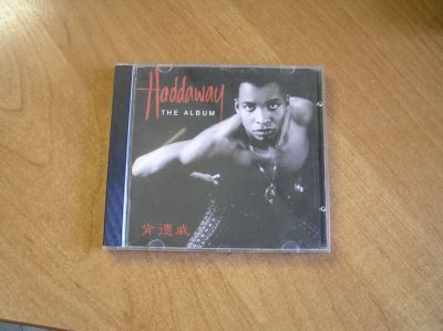 Лот: 14838676. Фото: 1. Haddaway - "The Album" (cd диск... Аудиозаписи