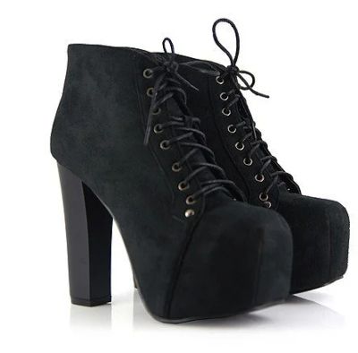 Лот: 3881712. Фото: 1. Ботильоны, имитация Jeffrey Campbell... Ботильоны, полусапожки