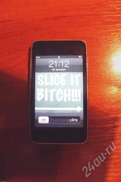 Лот: 691107. Фото: 1. Ipod Touch 2G 16GB. Плееры