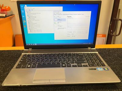Лот: 22463957. Фото: 1. Б\У ноутбук Samsung NP550P5C Intel... Ноутбуки