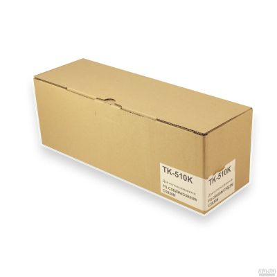 Лот: 16736657. Фото: 1. Картридж TK-510Bk для Kyocera... Картриджи, расходные материалы