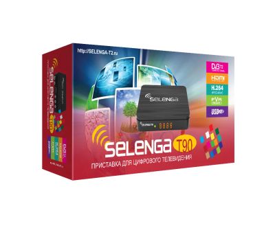 Лот: 8793301. Фото: 1. Ресивер DVB-T2 Selenga T90 (20... Другое (тв и видео)