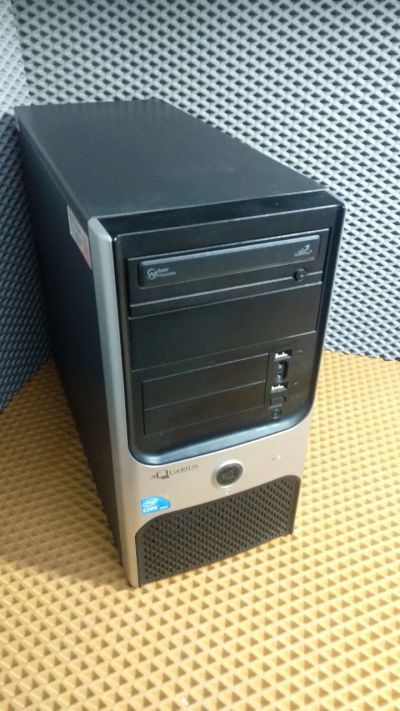 Лот: 20525600. Фото: 1. Системный блок AQuaris 1155/i3-2100... Компьютеры в сборе