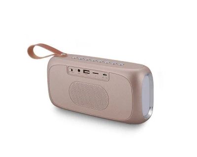 Лот: 20891049. Фото: 1. Колонка HY28 золото (Bluetooth... Акустические системы