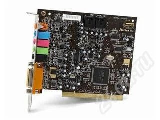 Лот: 286306. Фото: 1. Sound Blaster Audigy. Звуковые карты