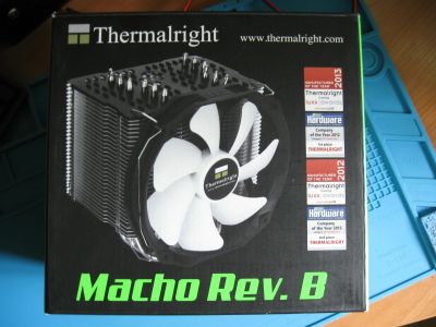 Лот: 19387879. Фото: 1. Thermalright Macho Rev.B. Системы охлаждения