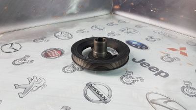Лот: 23585833. Фото: 1. Шкив коленвала Subaru Traviq Z22SE... Двигатель и элементы двигателя