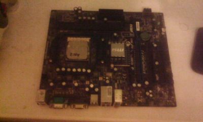 Лот: 6414451. Фото: 1. MSI socket Am2+. Материнские платы