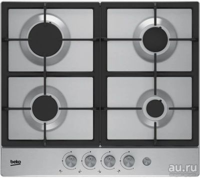 Лот: 15077115. Фото: 1. Варочная панель газовая BEKO HIAG... Плиты, духовые шкафы, варочные поверхности