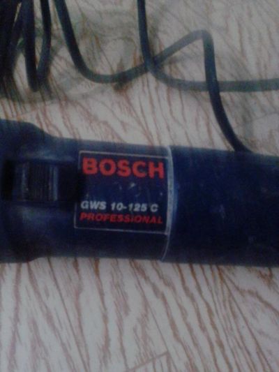 Лот: 10985290. Фото: 1. bosch gws 10-125c. Другое (строительство и ремонт)