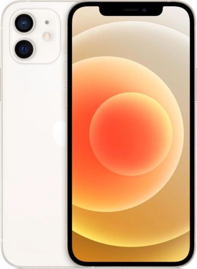 Лот: 16874991. Фото: 1. iPhopne 12 mini 128Gb White. PCT. Смартфоны