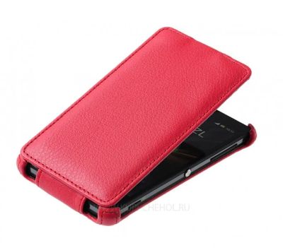 Лот: 4739949. Фото: 1. Чехол Sony Xperia ZL (красный). Чехлы, бамперы