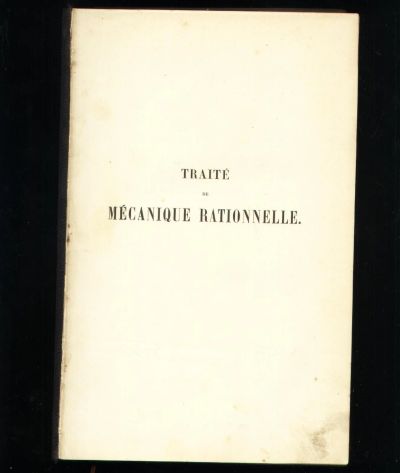 Лот: 18829594. Фото: 1. Поль Аппель. Теоретическая механика... Книги