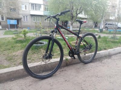 Лот: 9743087. Фото: 1. Велосипед Meratti Protus в использовании... Велосипеды