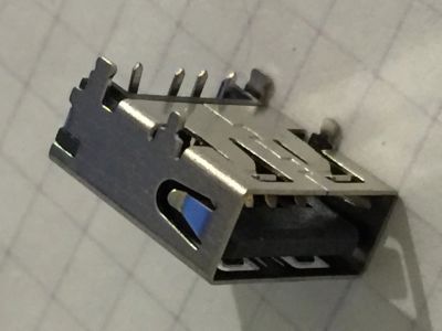 Лот: 12192521. Фото: 1. Разъем usb2 для ноутбука(acer... Разъёмы