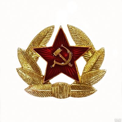Лот: 13597858. Фото: 1. Кокарда мет. СА рядового состава. Обмундирование