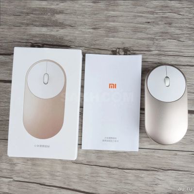 Лот: 14930800. Фото: 1. Мышь беспроводная Xiaomi Mi Portable... Клавиатуры и мыши