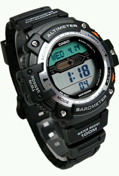 Лот: 11712808. Фото: 1. Часы Casio SGW-300H-1AV. Оригинальные наручные часы