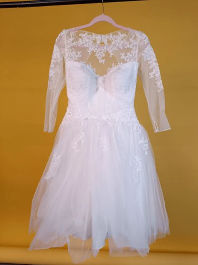 Лот: 20293273. Фото: 1. Свадебное платье. Свадебные платья