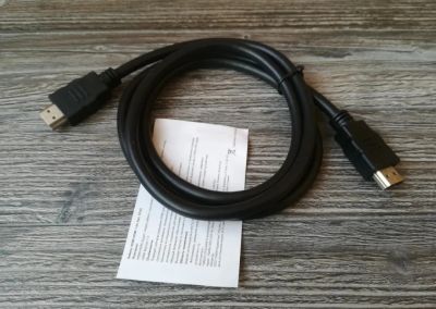 Лот: 19901956. Фото: 1. HDMI-HDMI кабель V1.3 1,2метра. Шнуры, кабели, разъёмы
